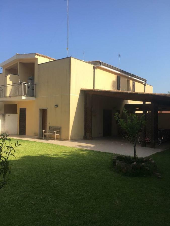 Villetta Anfra Lido di Noto Eksteriør bilde